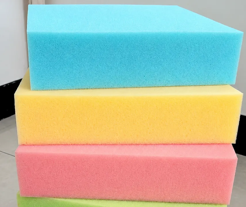 Custom High-Resilience Foam Blocks