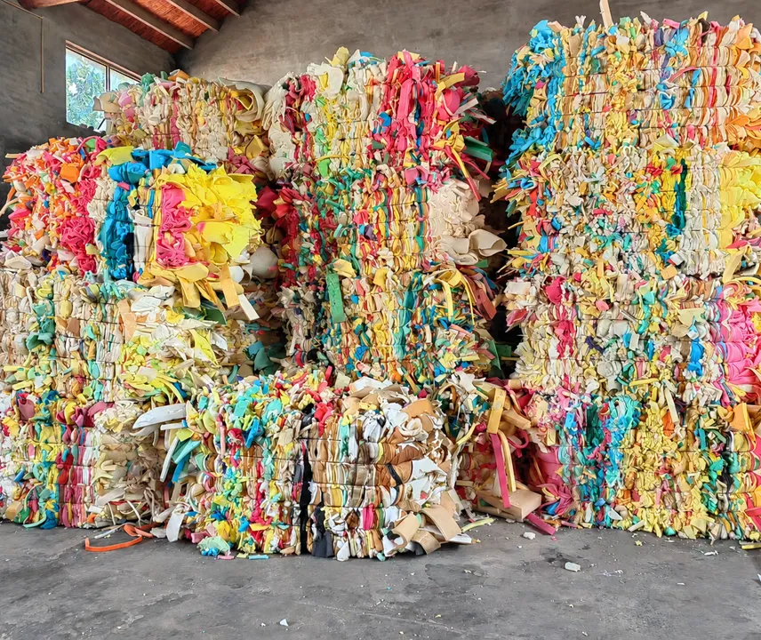 PU Foam Scrap for Rebonded Foam Production