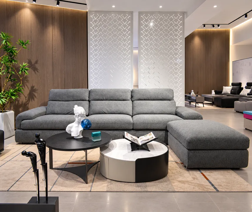 Custom Sofa Cushions with High-Density, High-Resilience PU Foam