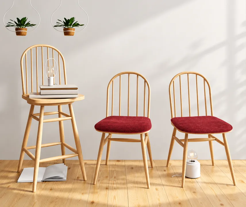 Anti-Slip Memory Foam Dining Chair Cushion