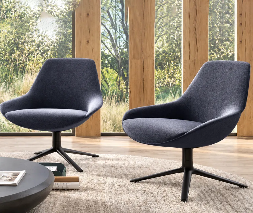 Custom Color Leisure Armchair with Soft Memory Foam