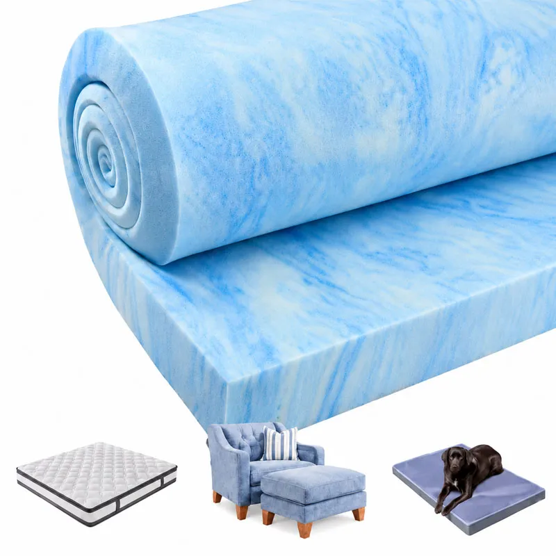 Custom High-Density PU Foam Blocks