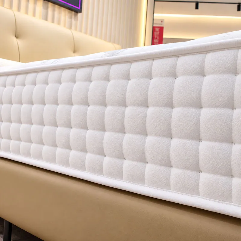 Custom High-Density Foam Upholstered Bed