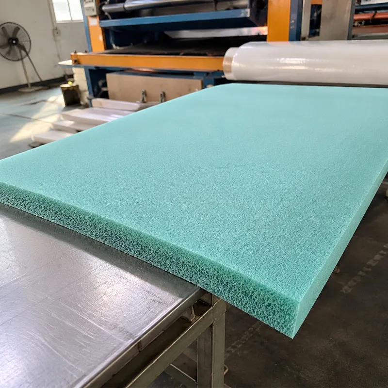 Custom High-Density PU Foam Blocks