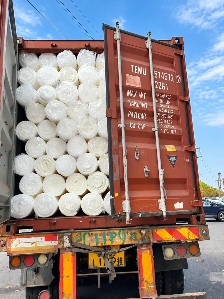 How a Samoa Mattress Retailer Reordered 3 Containers of Compressed Foam Mattress Cores