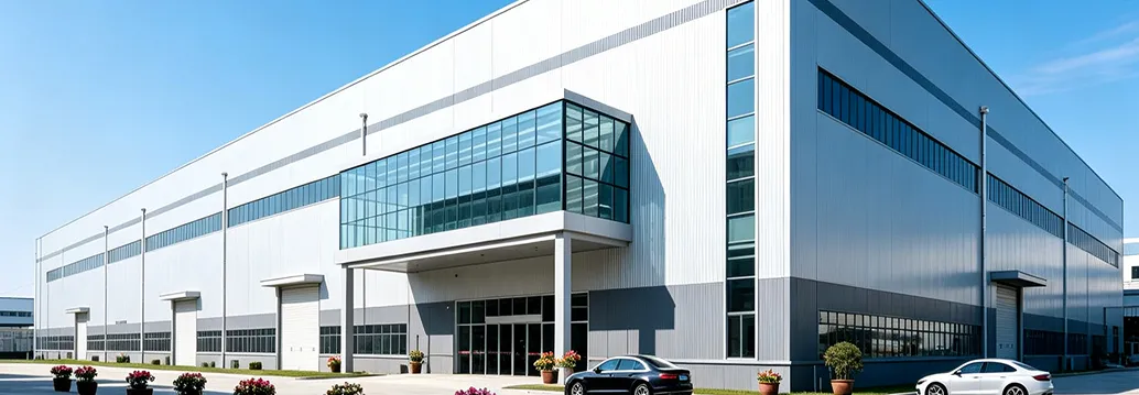 Factory building